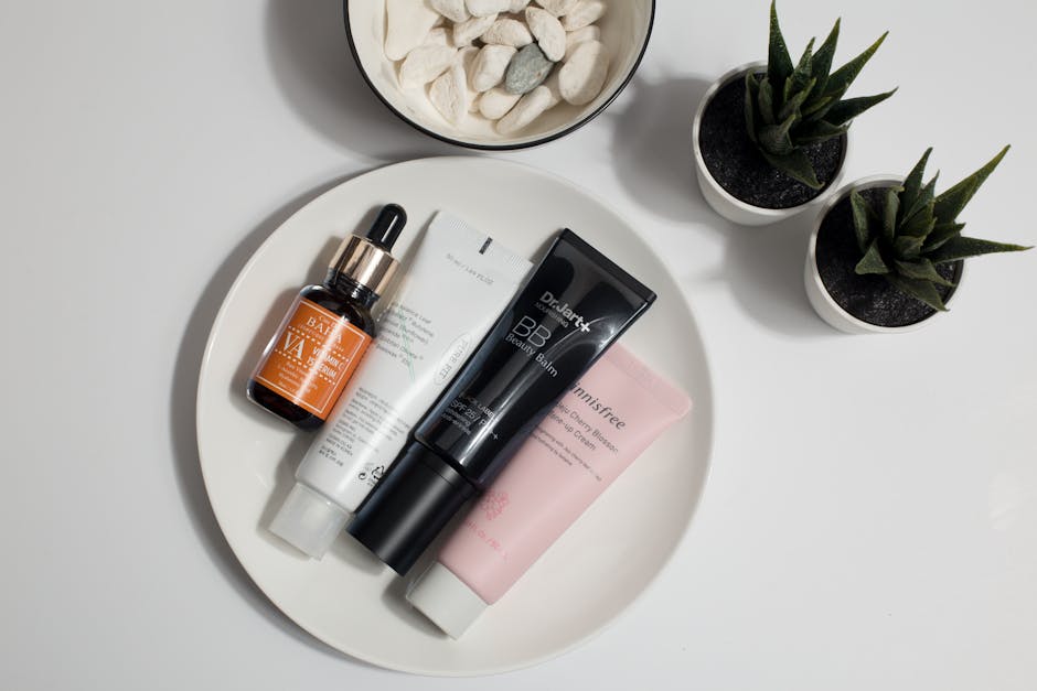 korean skincare beauty routine