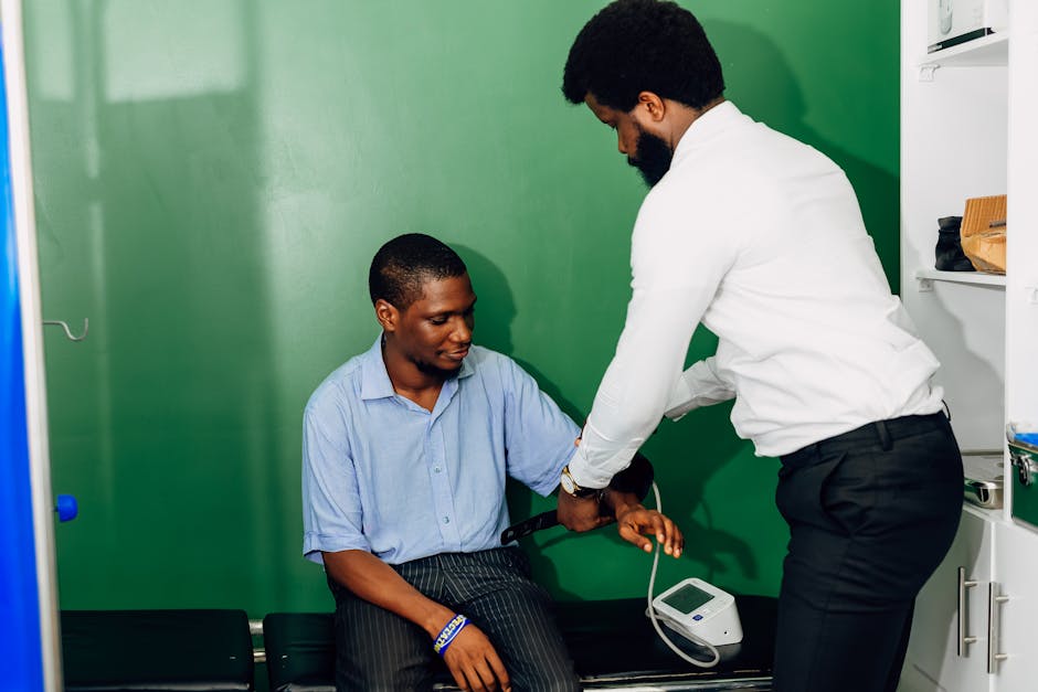 blood pressure medication doctor consultation health