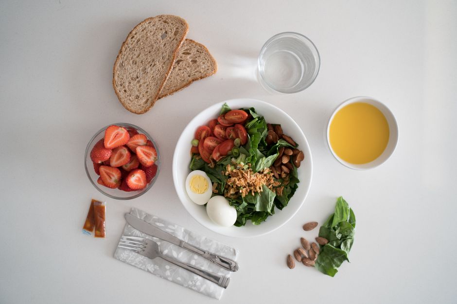healthy diet meal fitness