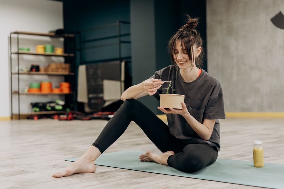healthy diet meal fitness