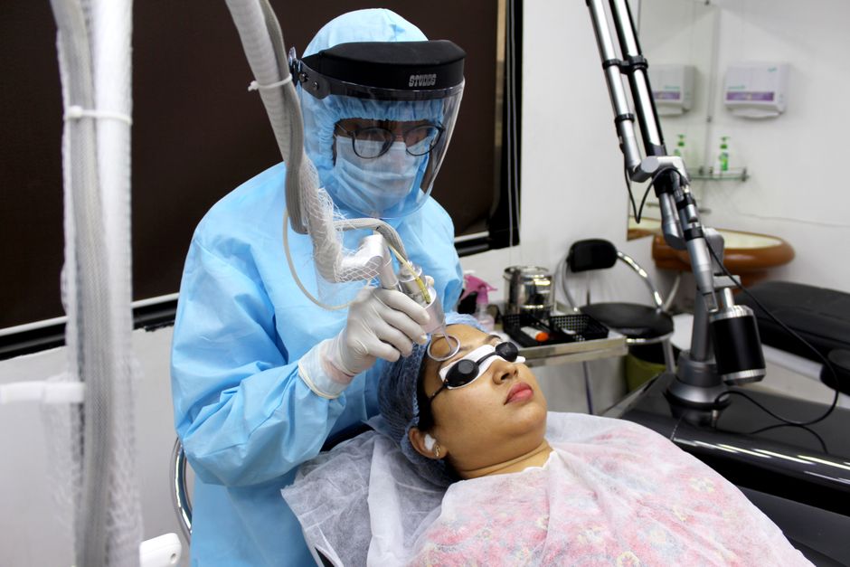 dermatology skin treatment clinic